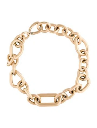 Pre-owned Cult Gaia Reyes Collar Necklace, 19.5" In Multi