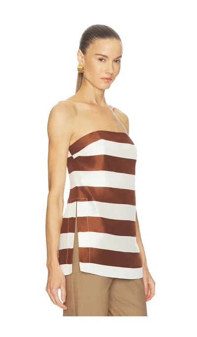 Cult Gaia Rhett Top In Multi