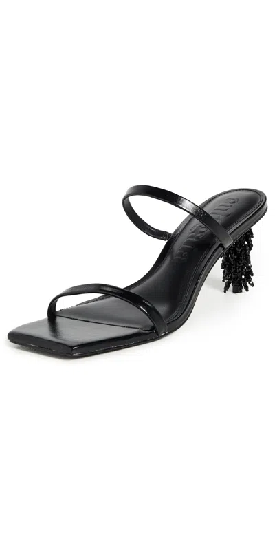 Cult Gaia Riley Sandals Black