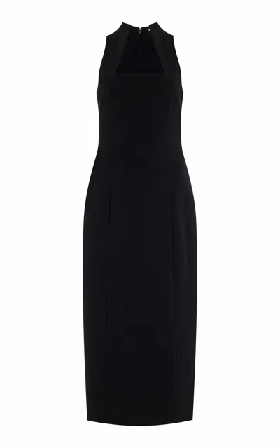 Cult Gaia Rita Jersey Midi Dress In Black