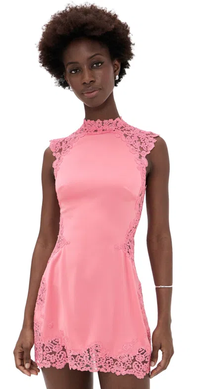 Cult Gaia Riti Dress Bubble In Pink