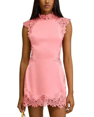 Cult Gaia Riti Dress In Pink