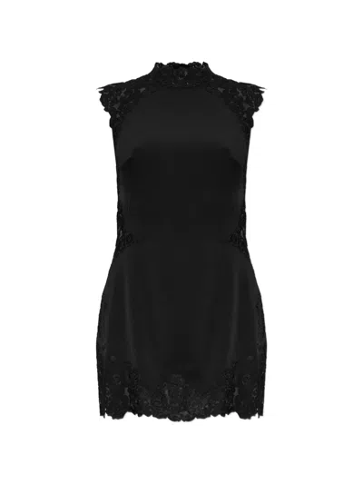 Cult Gaia Riti Dress In Schwarz