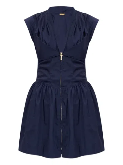 Cult Gaia Rocca Dress In Blue