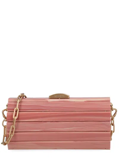 Cult Gaia Rolie Polie Mini Bag In Pink