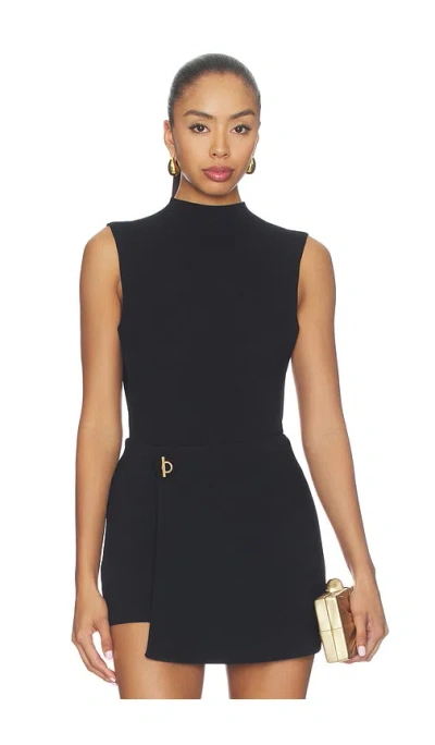 Cult Gaia Romin Top In Black