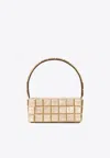 Cult Gaia Romy Pearlized Shoulder Bag
