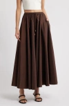 Cult Gaia Rosalee Skirt In Java