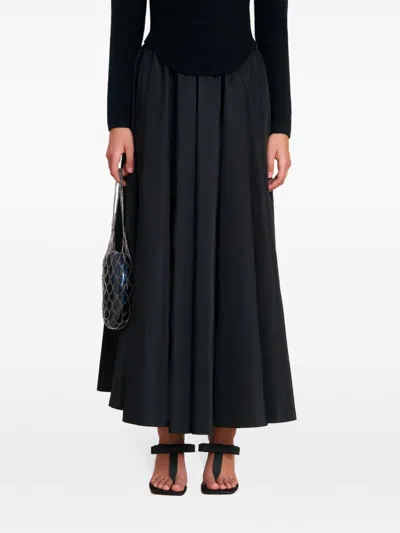 Cult Gaia Rosalee Skirt In Black