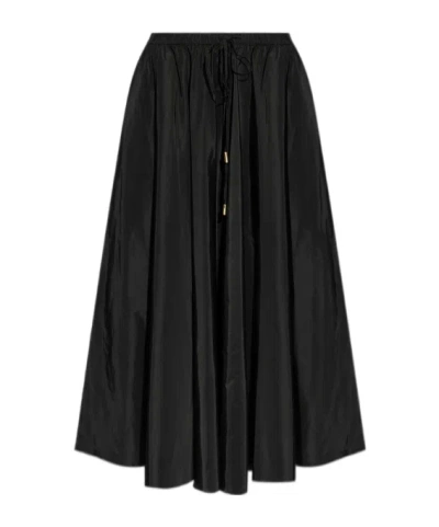 Cult Gaia Rosalee Skirt In Black