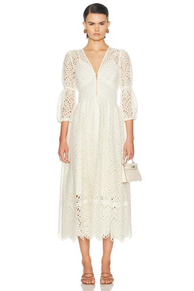 Cult Gaia Rosalind Dress In White
