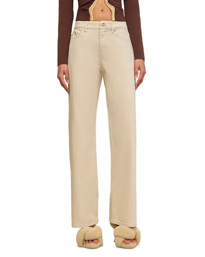 Cult Gaia Rosella Pants In Neutral
