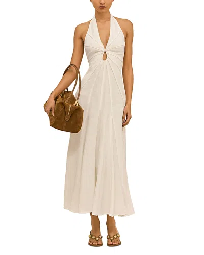 Cult Gaia Rowyn Dress In White