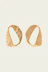 Cult Gaia Rue Open Drop Earrings