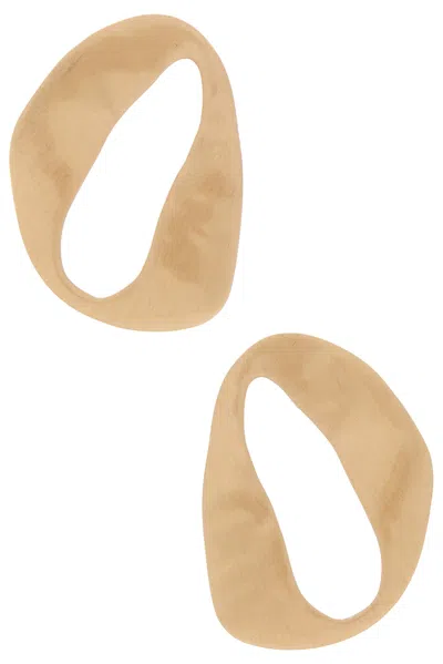 Cult Gaia Rue Mini Earring In Gold