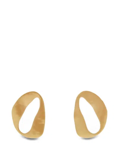 Cult Gaia Rue Mini Stud Earrings In Gold