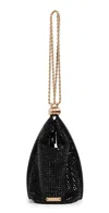 Cult Gaia Rue Wristlet Black In Black