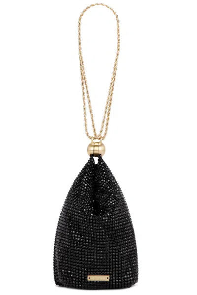 Cult Gaia Rue Wristlet In Black