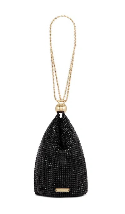 Cult Gaia Rue Wristlet In Black