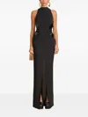 Cult Gaia Ryann Gown In 黑色
