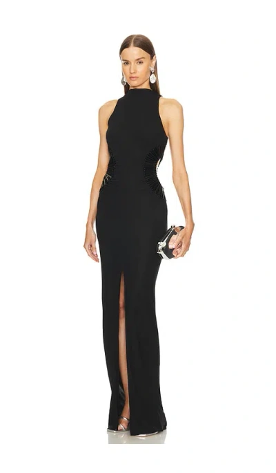 Cult Gaia Abendkleid Ryann In Black