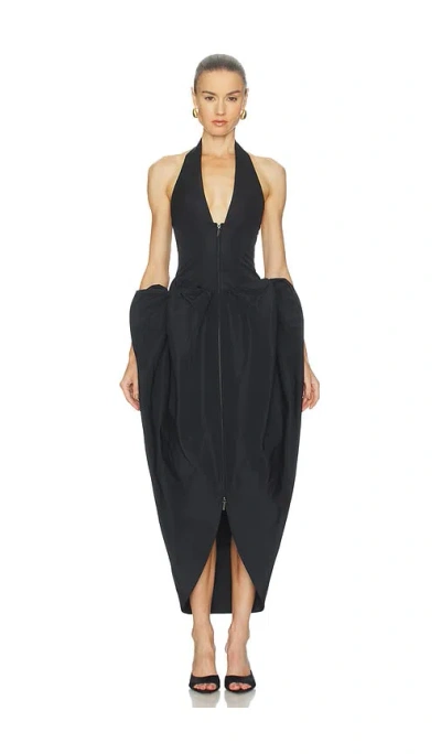 Cult Gaia Samya Dress In Black