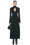 Cult Gaia Santo Dress In Black