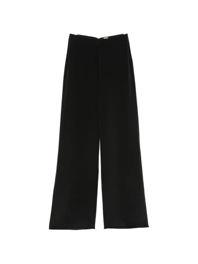Cult Gaia Sara Palazzo Pants In Black