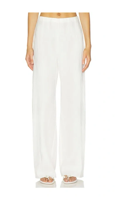 Cult Gaia Sara Pant In 오프 화이트