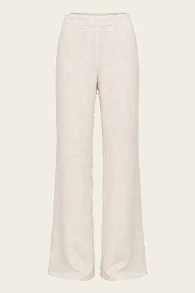Cult Gaia Sara Pant In Off-white