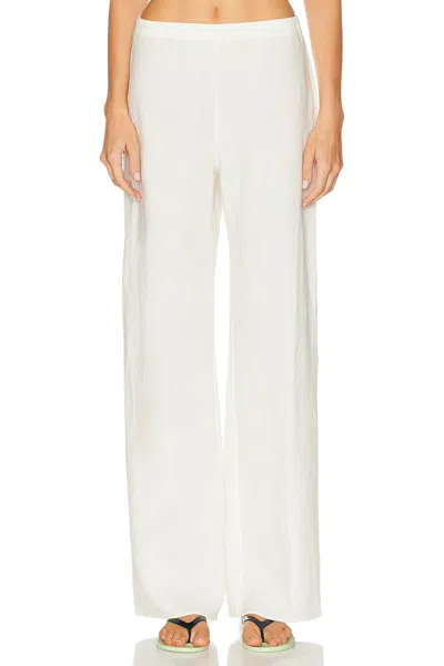 Cult Gaia Sara Pant In Off White