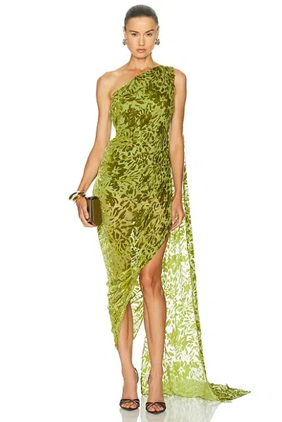 Cult Gaia Sarai Dress In Green
