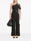Cult Gaia Oberteil Sashi Knit In Black