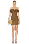 Cult Gaia Sawyer Dress In Nymph