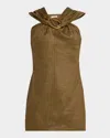 Cult Gaia Sawyer Mini Dress
