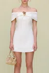 Cult Gaia Sawyer Mini Dress In Off-white