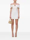 Cult Gaia Sawyer Mini Dress In Off-white In White