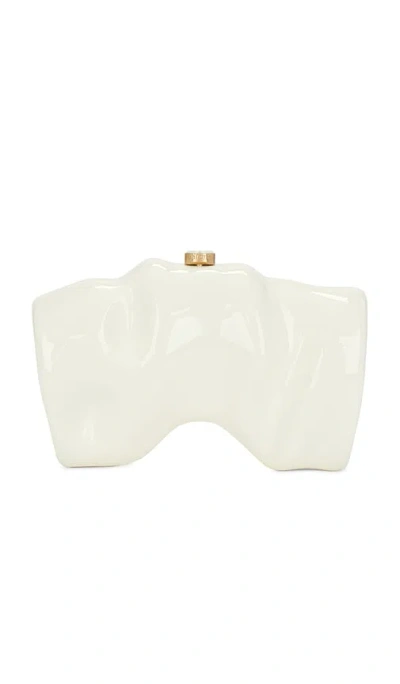 Cult Gaia Women Clutch Scrunch In Neutral