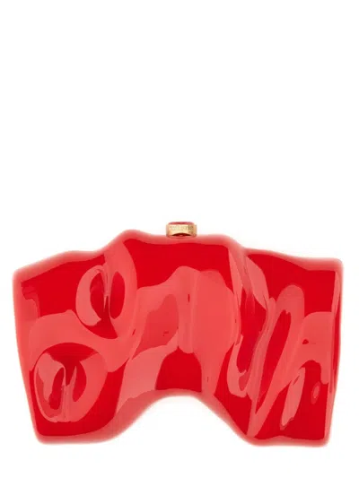 CULT GAIA SCRUNCH" CLUTCH