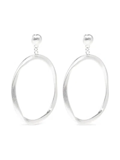 Cult Gaia Serena Earrings In Silber