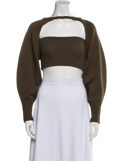 Pre-owned Cult Gaia Set In Neutral