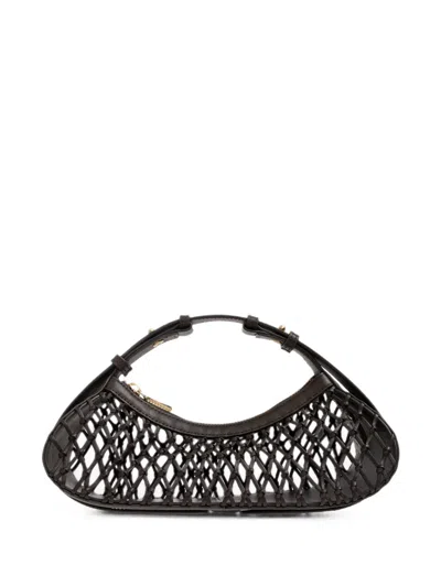 Cult Gaia Shala Shoulder Bag In Red