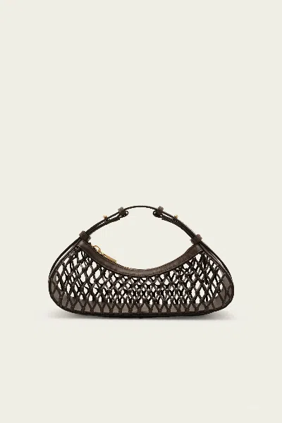 Cult Gaia Shala Shoulder Bag In Luwak