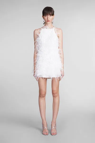 Cult Gaia Shannon Dress In White