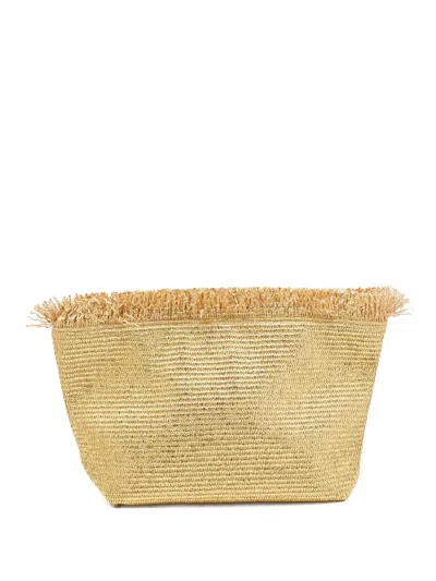 Pre-owned Cult Gaia Shanti Woven Clutch Bag