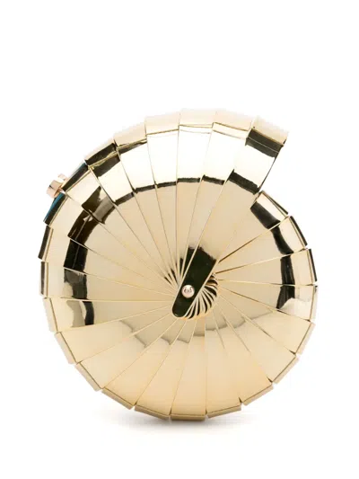 Cult Gaia Shell-motif Clutch Bag
