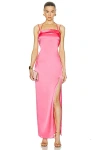 Cult Gaia Shiazu Gown In Blossom