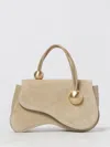 Cult Gaia Shoulder Bag  Woman Color Beige In Silver