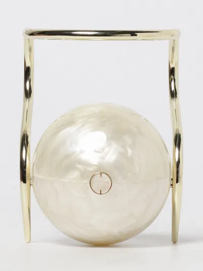 Cult Gaia Shoulder Bag  Woman Color Ivory In White