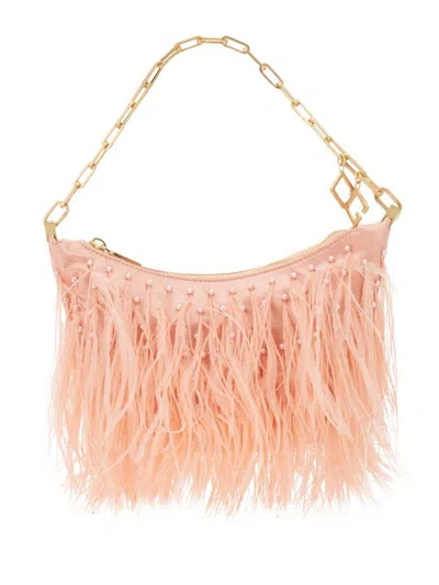 Cult Gaia Shoulder Bag Gia In Pink